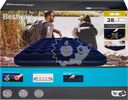 Матрас надувной BESTWAY Pavillo 203x152x28см, со встроенным ножным насосом, Арт. 67226