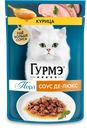 ГУРМЭ Перл Корм д/кош вл Соус-де-Люкс кур75гпауч(Нестле):26