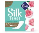 Прокладки Ola! Silk Sense Daily Deo ежедневные бархатная роза 60 шт