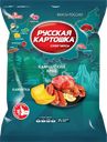 Чипсы картофельные РУССКАЯ КАРТОШКА со вкусом камчатского краба, 105г