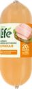 Колбаса вареная ЛЕНТА LIFE Оригинальная куриная