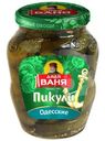 Огурцы Дядя Ваня пикули одесские, 350г
