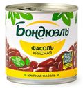 Фасоль Бондюэль красная консервированная 400г