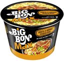 Лапша Big Bon Мах говядина гриль быстрого приготовления 95 г