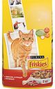 Корм для кошек Friskies Мясное ассорти, 2 кг