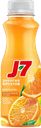 Сок J7 Апельсиновый с мякотью, 0,3л 