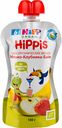 Пюре HiPP Organic Hippis Яблоко-клубника-банан, с 6 месяцев, 100 г