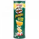 Чипсы картофельные Pringles со вкусом сыра и лука, 165 г