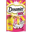 Лакомство Dreamies подушечки с говядиной и сыром для взрослых кошек 60г