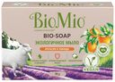Туалетное мыло BioMio Экологичное апельсин-лаванда-мята гипоаллергенное 95 г
