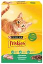 Сухой корм для кошек Friskies с кроликом и полезными овощами, 400 г