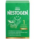 Смесь Nestle Nestogen 1 с пребиотиками и лактобактериями с рождения до 12 месяцев 600г