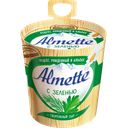 Сыр творожный ALMETTE с зеленью, 150г