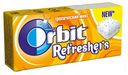 Резинка жевательная Orbit Refreshers Тропический микс, 16 г