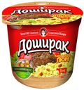 Пюре картофельное ДОШИРАК, со вкусом мяса, 40г
