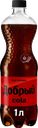 Напиток ДОБРЫЙ Cola без сахара сильногазированный, 1л