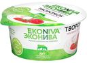 Творожок Эконива с малиной и земляникой 5%, 125г