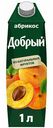 Нектар Добрый Абрикос, 1 л