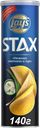 Чипсы картофельные LAY'S Stax Нежная сметана и лук, 140г