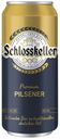 Пиво Schlosskeller Pilsener светлое фильтрованное 4,8% 0,45 л