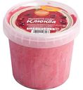Мороженое сорбет Глобус Клюква, 750г