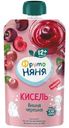 Кисель ФрутоНяня из вишни и черешни, 130г