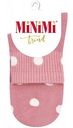 Носки женские MiNiMi Trend 4209 цвет: rosa antico / розовый, 39-41 р-р