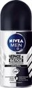 Дезодорант-антиперспирант роликовый мужской NIVEA Черное и Белое Невидимая защита для тела, 50мл