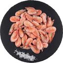 Креветки варёно-мороженые 120+, вес