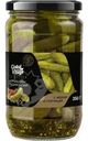 Корнишоны Global Village selection По-Дижонски маринованные 350г