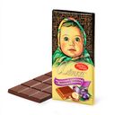 Шоколад молочный Алёнка с фундуком и изюмом, 90г