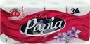 Бумага туалетная PAPIA Bali Flower 3-слоя, 8шт