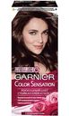 Крем-краска для волос Garnier Color Sensation 4.0 Королевский оникс с эссенцией розы, 112 мл