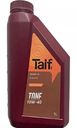 Моторное масло полусинтетическое Taif Tone 10W-40, 1 л