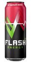 Напиток Flash Up Energy Ягодный Микс энергетический безалкогольный 450мл