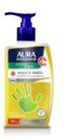 Мыло жидкое Aura Antibacterial Антибактериальное с ромашкой 300мл
