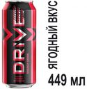 Напиток энергетический Drive Me, 0,449 л