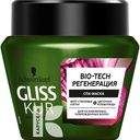 Маска-SPA GLISS KUR Bio-Tech Регенерация обогощенная для волос 300мл