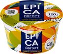 Йогурт EPICA с манго и семенами чиа 5%, без змж, 130г