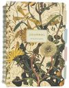 ЗАПИСНАЯ КНИЖКА 'ART JOURNAL' А5,120 Л. НА ГРЕБНЕ, С РАЗДЕЛИ