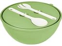 Салатник Sugar&Spice Vanilla Фисташка с крышкой и приборами цвет: фисташка, 5л