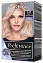 Краска для волос L'Oréal Paris Préférence Cool Blondes Сибирь оттенок 9.12, 174 мл
