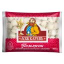 Пельмени "Из отборной говядины и свинины" "Ложкаревъ" п/ф мясосод.в тесте форм., кат.В, зам.900 г