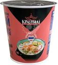 Крем-суп KIngthai Kitchen со вкусом Сливочный Том Ям быстрого приготовления 35г