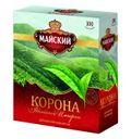 Чай черный «Майский» Корона Российской Империи в пакетиках, 100х2 г