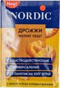 Дрожжи сухие Нордик хлебопекарные Стаирс м/у, 6 г