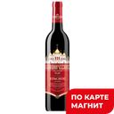 Вино КАНОНИЧЕСКИЕ ТРАДИЦИИ красное сладкое, 0,7л