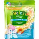 Каша HEINZ овсяная молочная с персиком и Омега 3 сухая 200г