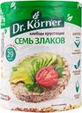 Хлебцы DR KORNER Семь злаков хрустящие, 100г