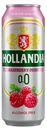 Напиток пивной Hollandia малина-мята нефильтр пастер б/а 0,4
